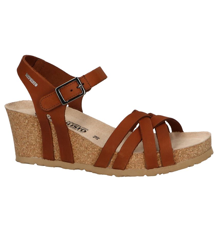 Cognac Sandalen Mephisto Lanny mephisto kopen in de aanbieding Cognac Sandalen Mephisto Lanny mephisto kopen in de aanbieding