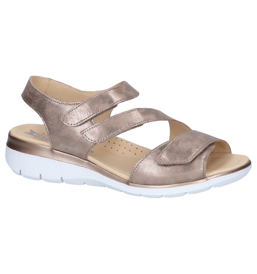 Bronzen Sandalen Mephisto Klodia mephisto kopen in de aanbieding Bronzen Sandalen Mephisto Klodia mephisto kopen in de aanbieding