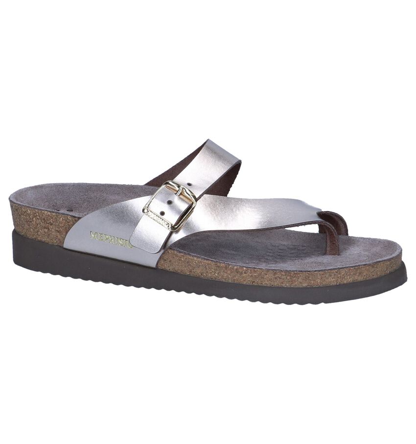Gouden Teenslippers Mephisto Helen mephisto kopen in de aanbieding