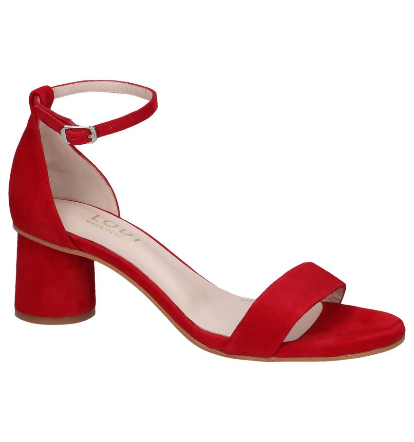 Rode Sandalen Lodi Duo lodi kopen in de aanbieding