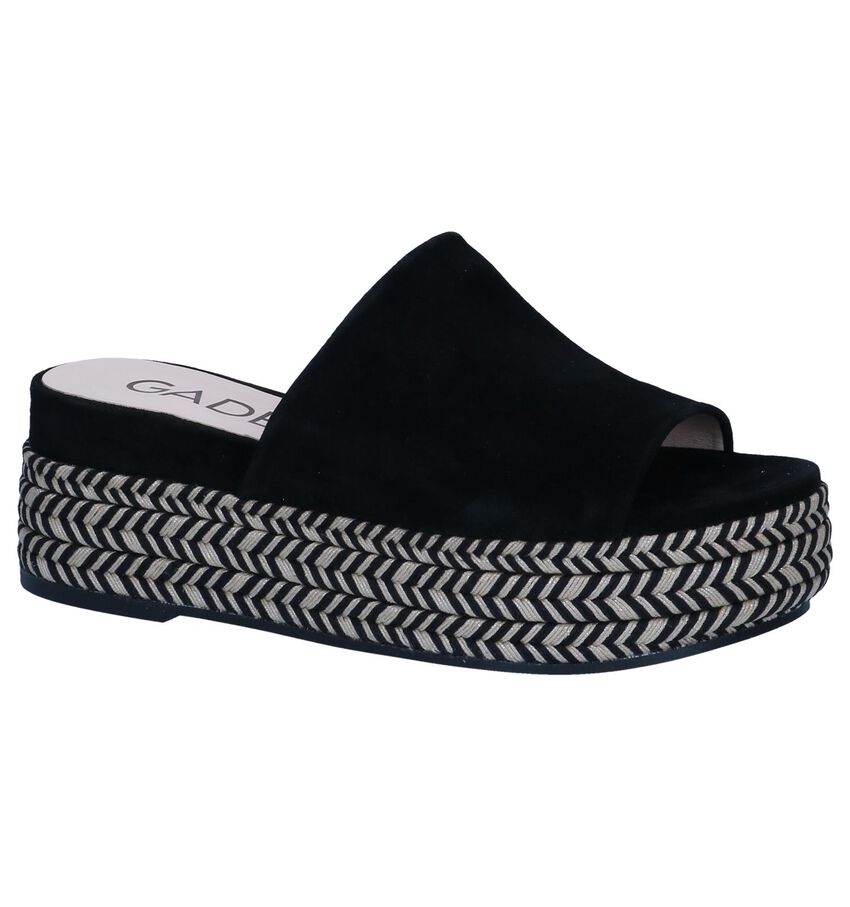 Zwarte Slippers Gadea gadea kopen in de aanbieding