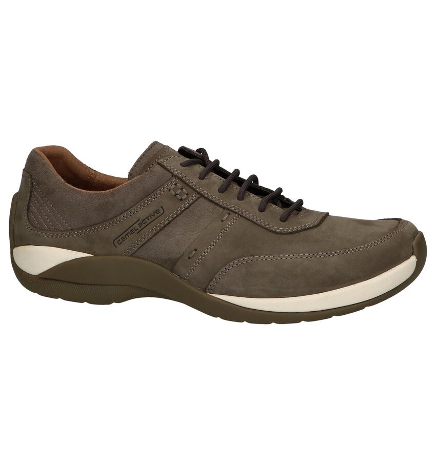 Taupe Casual Veterschoenen Camel Active Moonlight camel active kopen in de aanbieding Taupe Casual Veterschoenen Camel Active Moonlight camel active kopen in de aanbieding