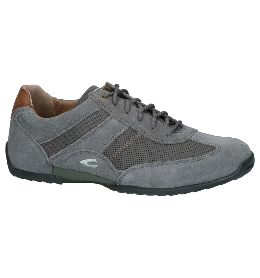 Grijze Casual Veterschoenen Camel Active camel active kopen in de aanbieding Grijze Casual Veterschoenen Camel Active camel active kopen in de aanbieding