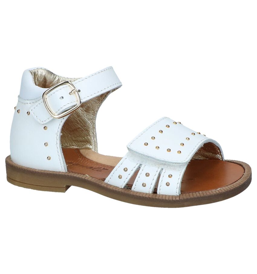 Witte Babysandalen Romagnoli romagnoli kopen in de aanbieding