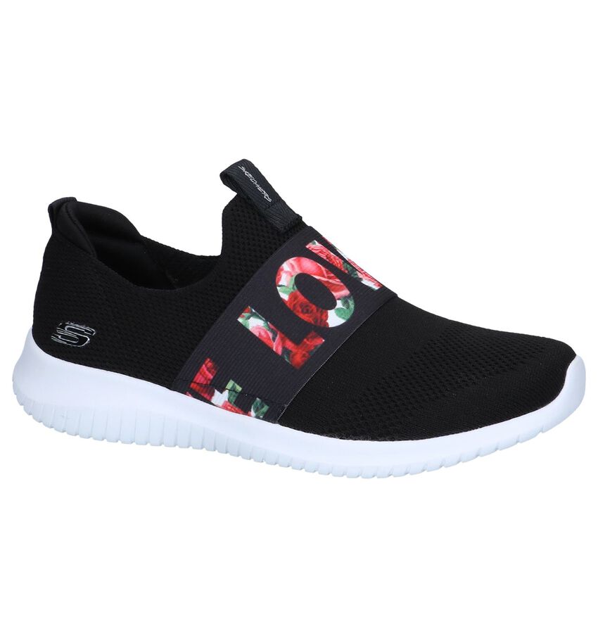 Zwarte Sneakers Skechers Ultra Flex Love First skechers kopen in de aanbieding