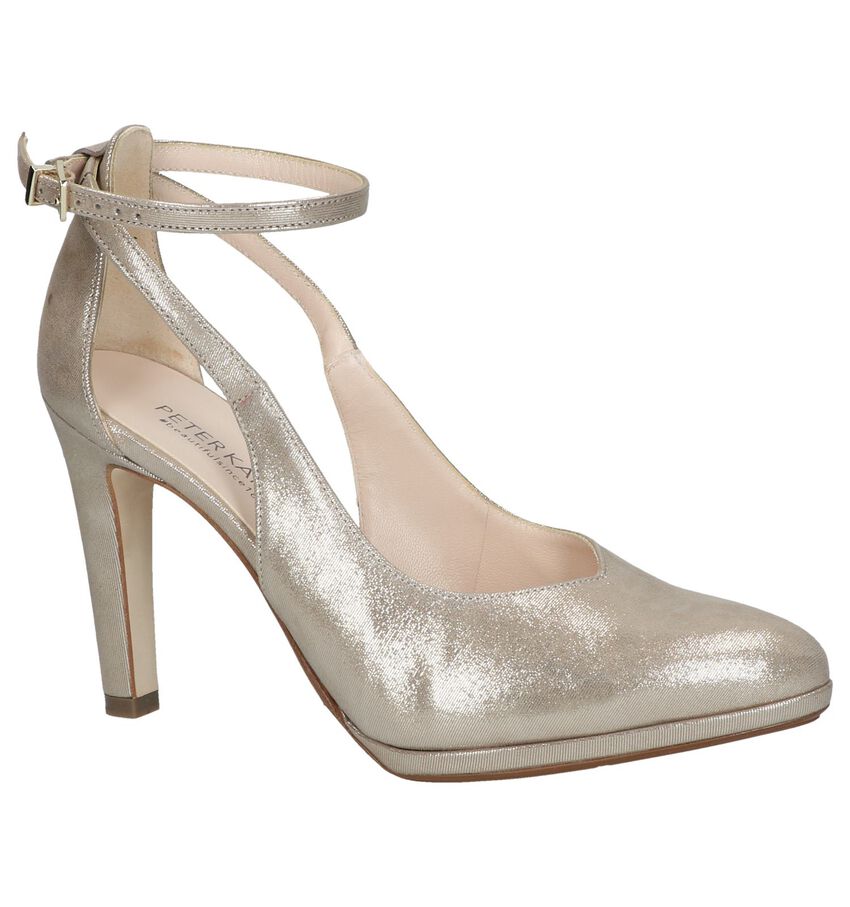 Gouden Pumps Peter Kaiser Halina peter kaiser kopen in de aanbieding
