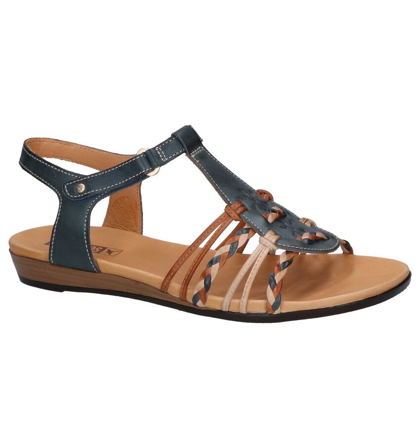 Blauwe Sandalen Pikolinos Alcudia pikolinos kopen in de aanbieding Blauwe Sandalen Pikolinos Alcudia pikolinos kopen in de aanbieding