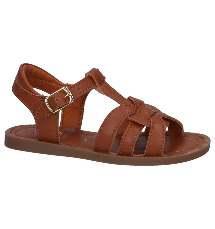 Cognac Watersandalen Shoo Pom Solar Buckle shoo pom kopen in de aanbieding