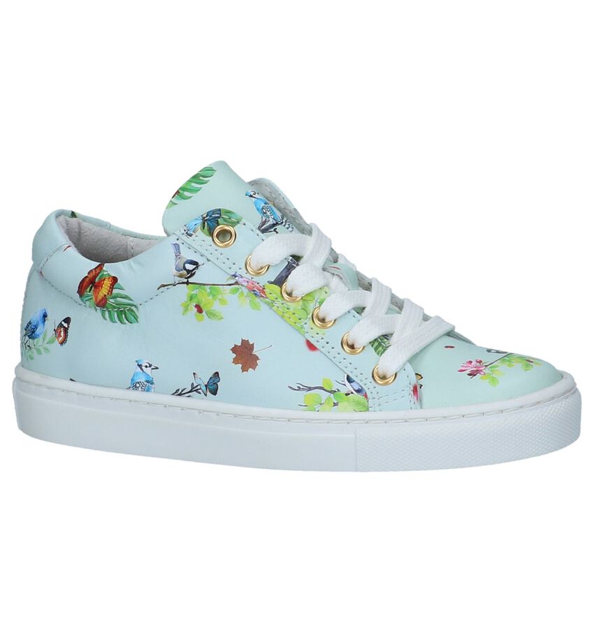 Muntgroene Milo Mila Sneakers milo mila kopen in de aanbieding