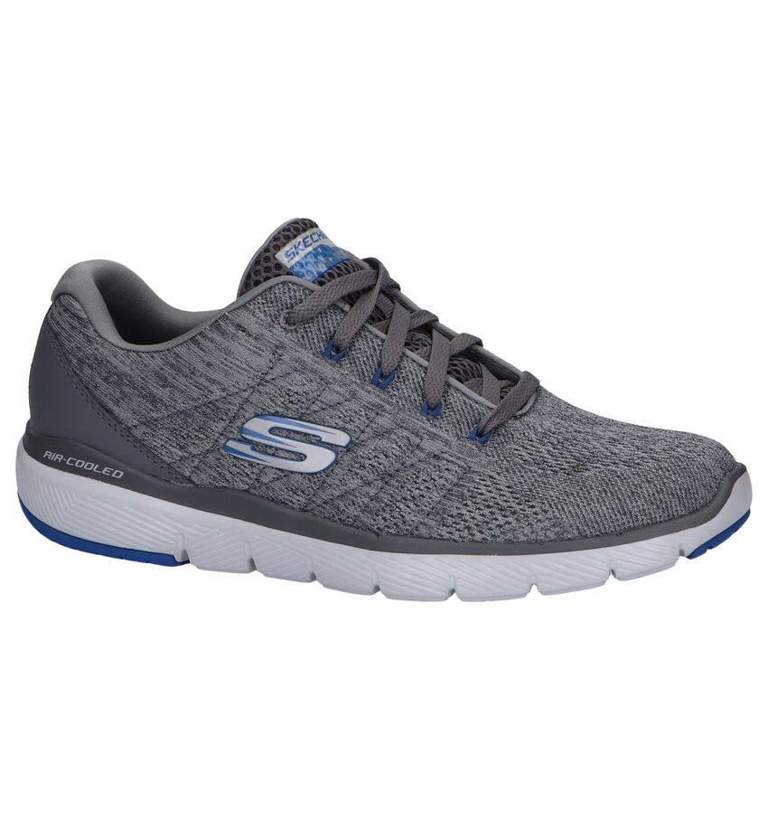 Grijze Runners Skechers Memory Foam skechers kopen in de aanbieding