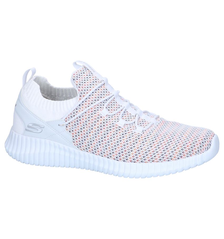 Witte Sneakers Skechers Elite Flex Lochbay skechers kopen in de aanbieding