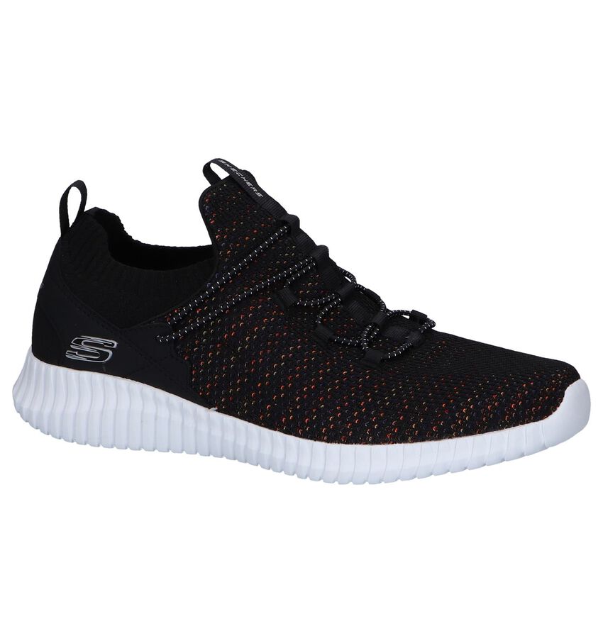 Zwarte Slip On Sneakers Skechers skechers kopen in de aanbieding