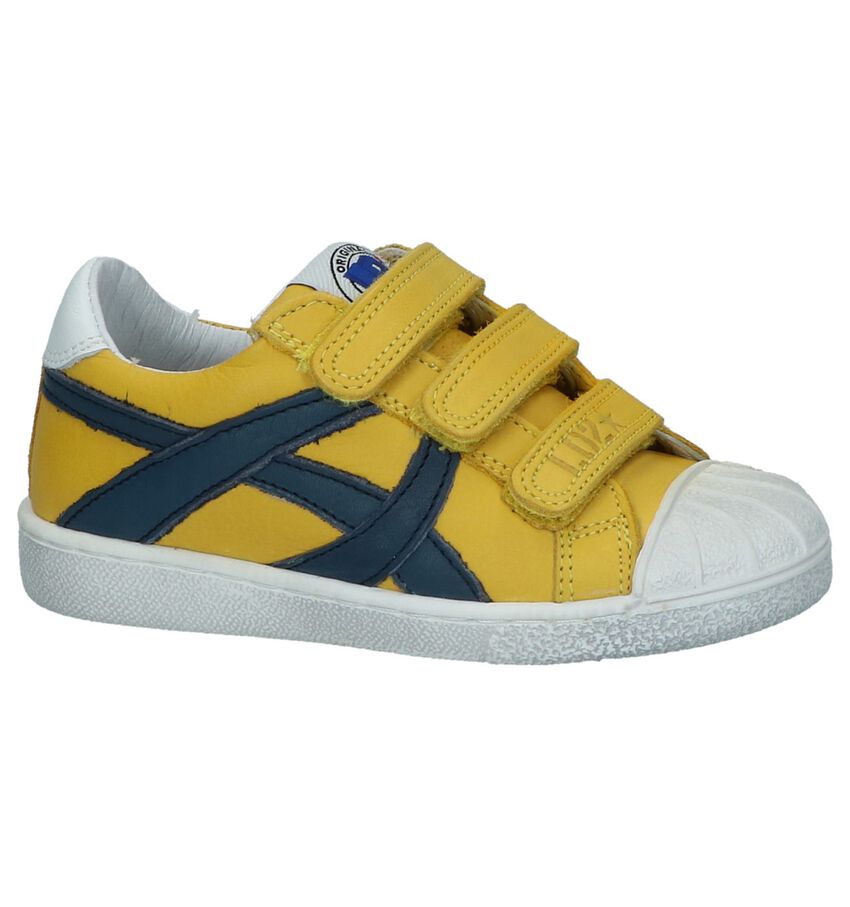 Gele Velcroschoenen Little David Novac little david kopen in de aanbieding Gele Velcroschoenen Little David Novac little david kopen in de aanbieding