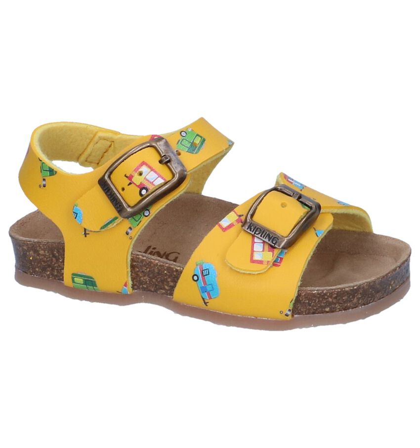 Gele Sandalen Kipling Kamper kipling kopen in de aanbieding