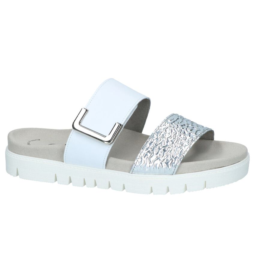 Witte Slippers Gabor gabor kopen in de aanbieding
