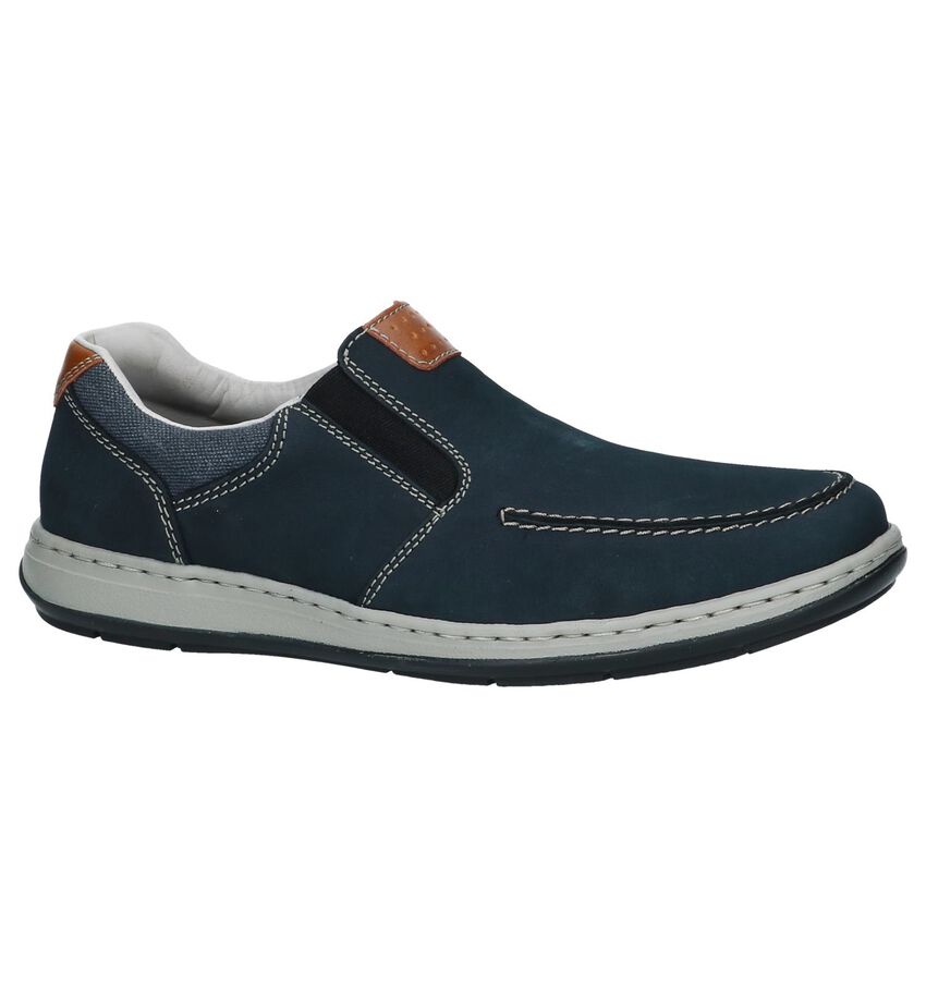 Donkerblauwe Instapper Rieker rieker kopen in de aanbieding Donkerblauwe Instapper Rieker rieker kopen in de aanbieding