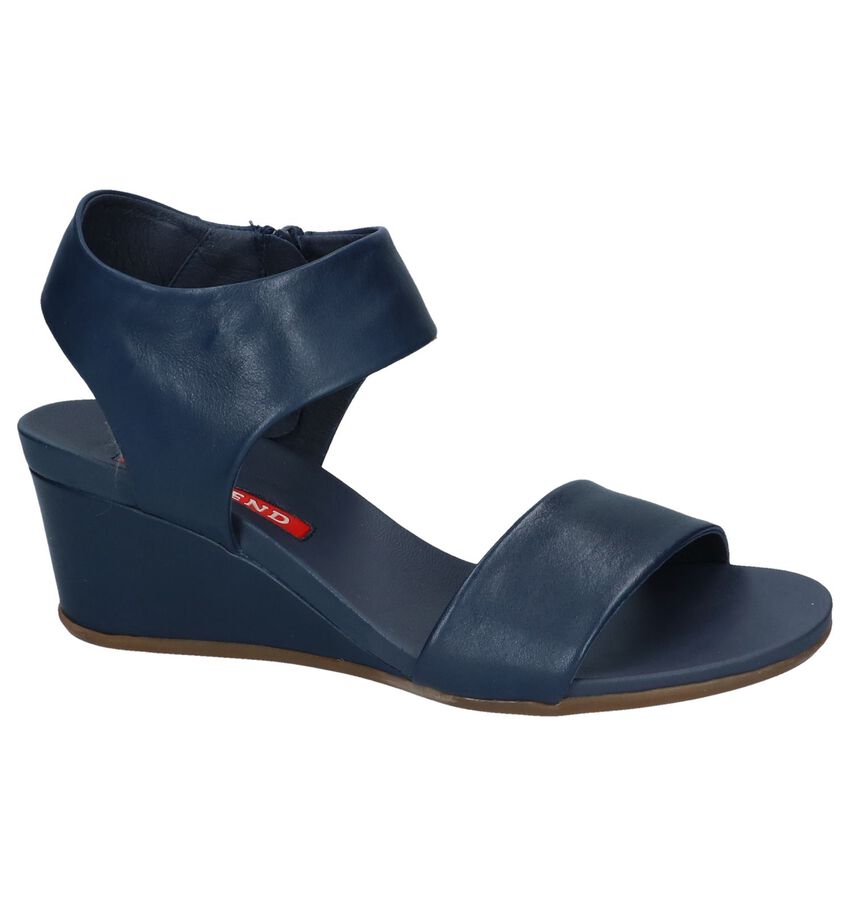 Donkerblauwe Sandalen Weekend weekend kopen in de aanbieding