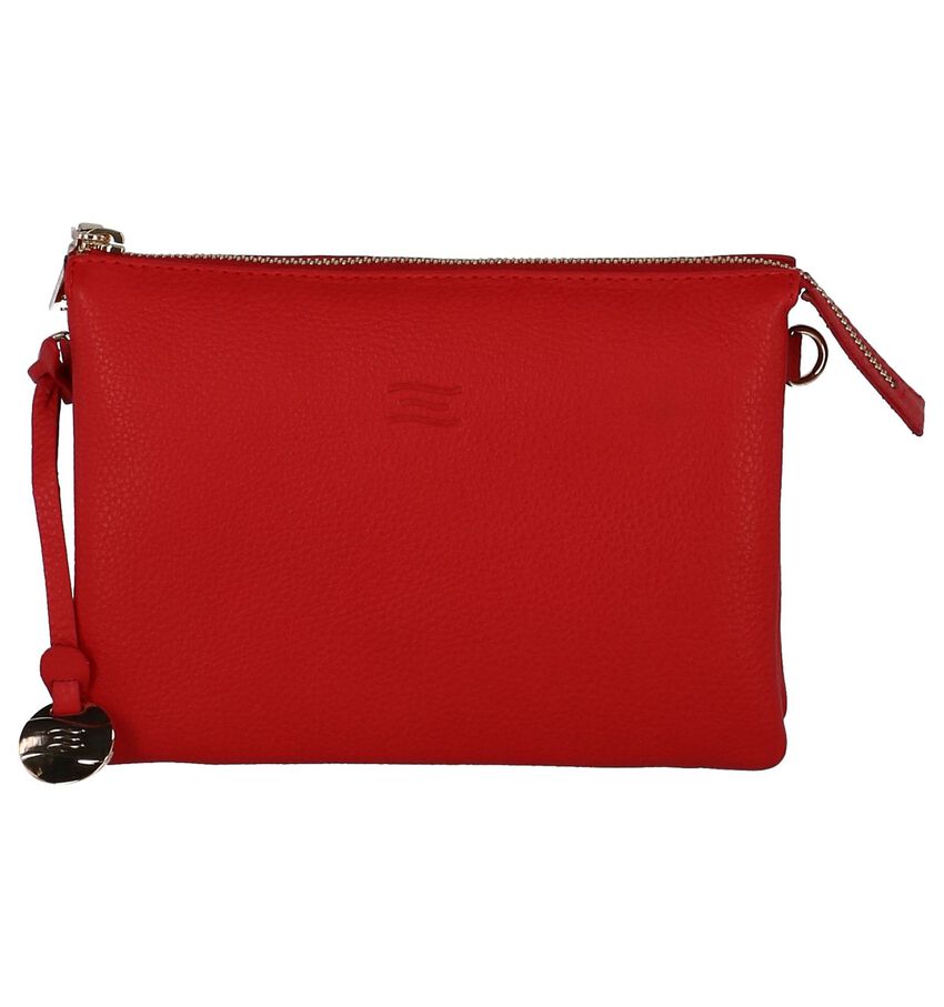 Rode Crossbody Tas Crinkles crinkles kopen in de aanbieding Rode Crossbody Tas Crinkles crinkles kopen in de aanbieding