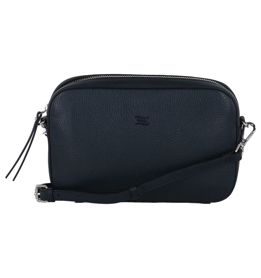 Donkerblauwe Crossbody Tas Crinkles crinkles kopen in de aanbieding Donkerblauwe Crossbody Tas Crinkles crinkles kopen in de aanbieding