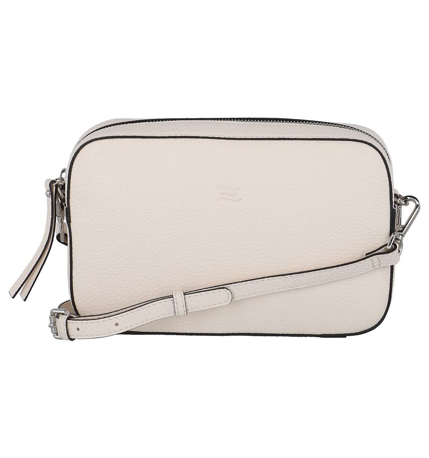 Ecru Crossbody Tas Crinkles crinkles kopen in de aanbieding Ecru Crossbody Tas Crinkles crinkles kopen in de aanbieding