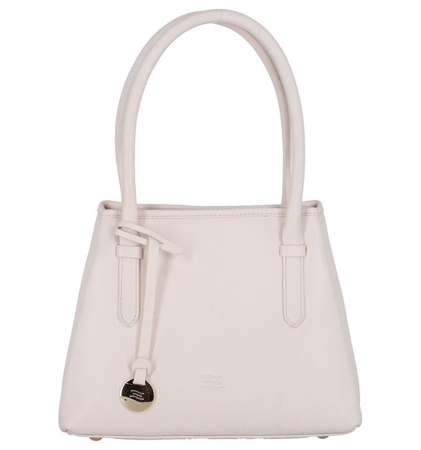 Klassieke Handtas Ecru Crinkles crinkles kopen in de aanbieding Klassieke Handtas Ecru Crinkles crinkles kopen in de aanbieding