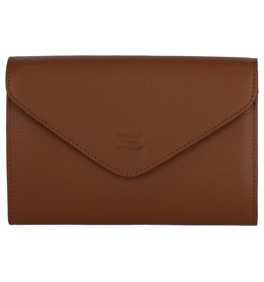 Cognac Crossbody Tas Crinkles crinkles kopen in de aanbieding Cognac Crossbody Tas Crinkles crinkles kopen in de aanbieding