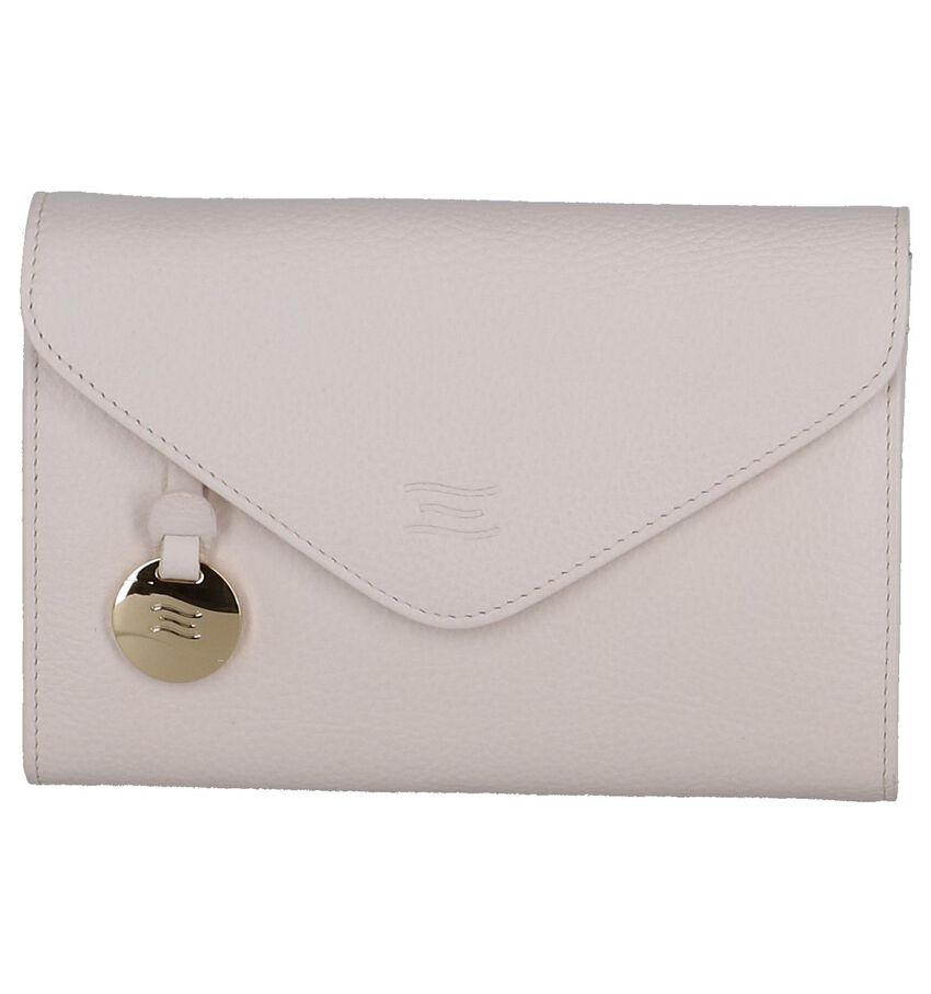 Ecru Clutch Tasje Crinkles crinkles kopen in de aanbieding Ecru Clutch Tasje Crinkles crinkles kopen in de aanbieding