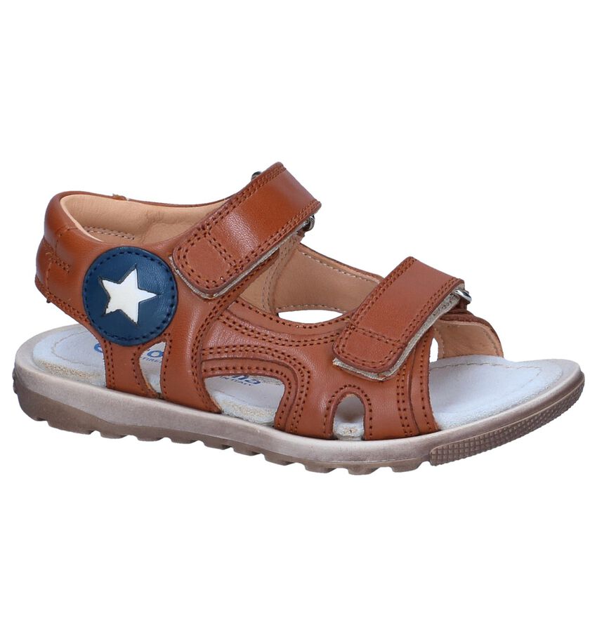 Cognac Sandalen Rondinella rondinella kopen in de aanbieding