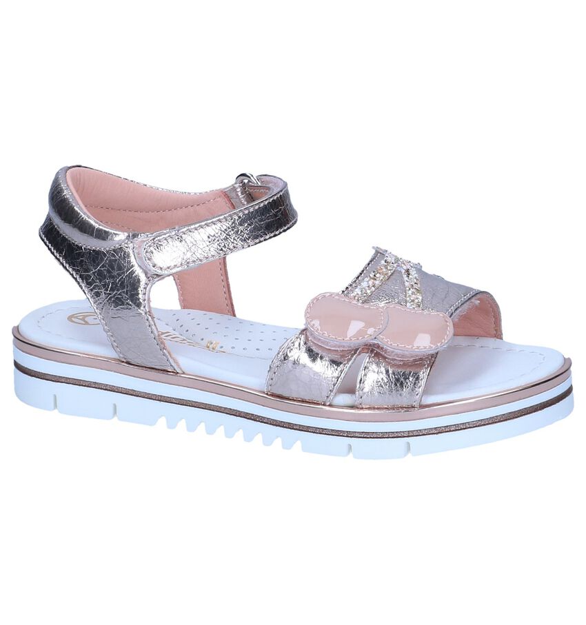 Rose Gold Sandalen Rondinella rondinella kopen in de aanbieding
