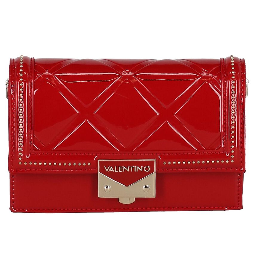 Rode Lake Crossbody Tas Valentino Handbags Robin valentino handbags kopen in de aanbieding