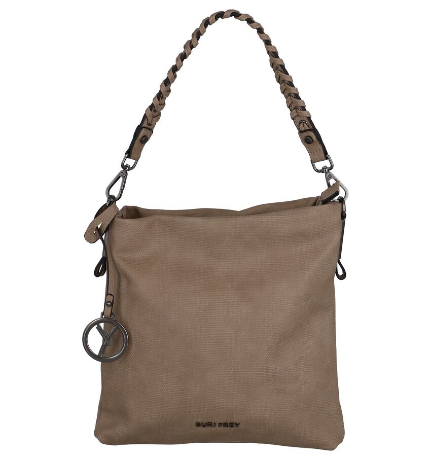 Donkerbeige Crossbody Tas Suri Frey Kimberly suri frey kopen in de aanbieding Donkerbeige Crossbody Tas Suri Frey Kimberly suri frey kopen in de aanbieding