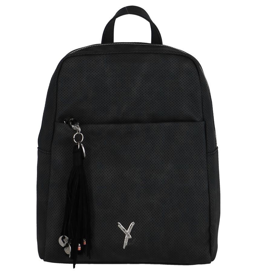 Zwarte Damesrugzak Suri Frey Romy suri frey kopen in de aanbieding