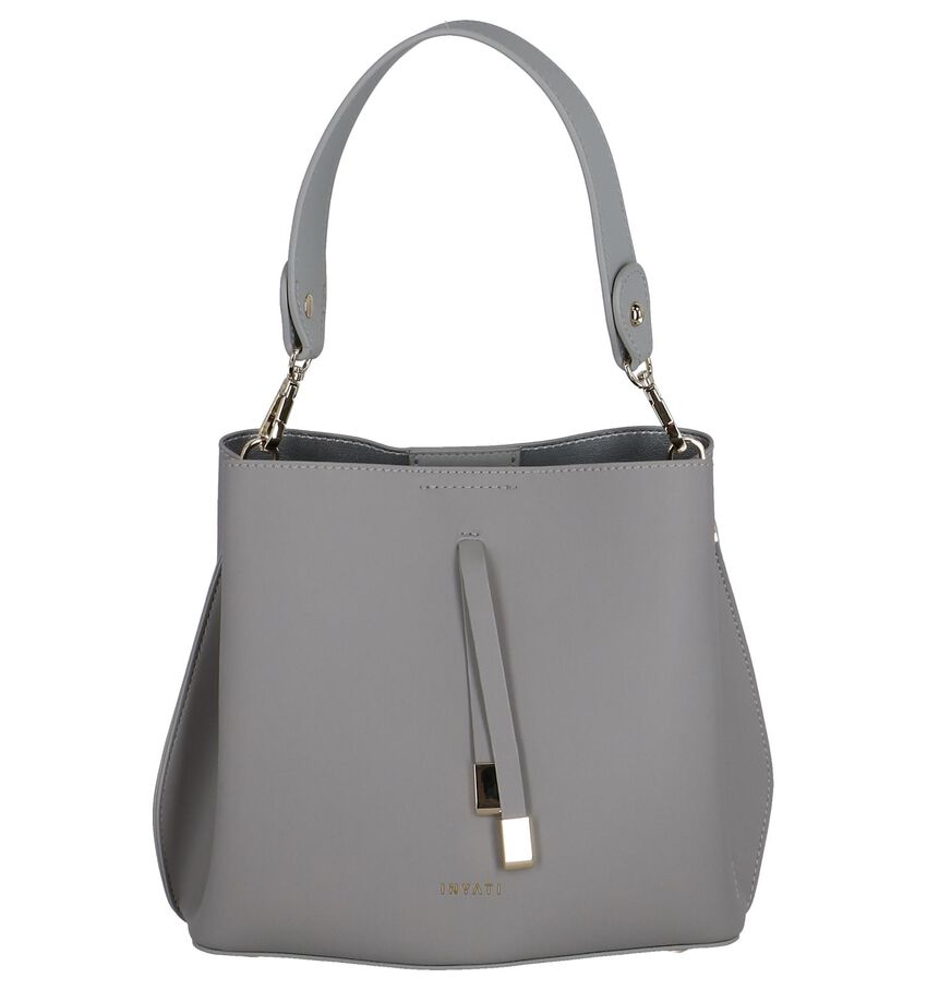 Grijze Bucket Bag Inyati Cleo inyati kopen in de aanbieding Grijze Bucket Bag Inyati Cleo inyati kopen in de aanbieding