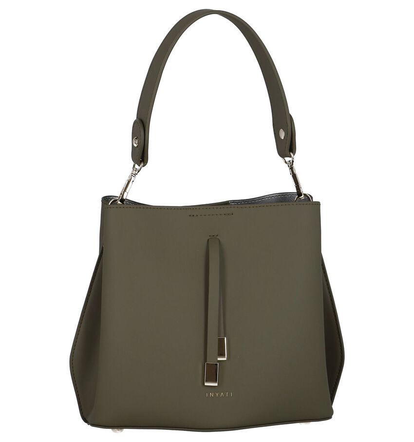 Olijfgroene Bucket Bag Inyati Cleo inyati kopen in de aanbieding Olijfgroene Bucket Bag Inyati Cleo inyati kopen in de aanbieding