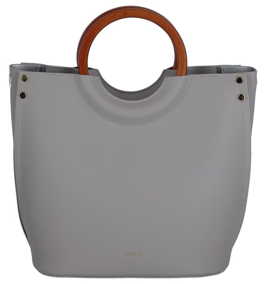 Lichtgrijze Handtas Inyati Viviana inyati kopen in de aanbieding