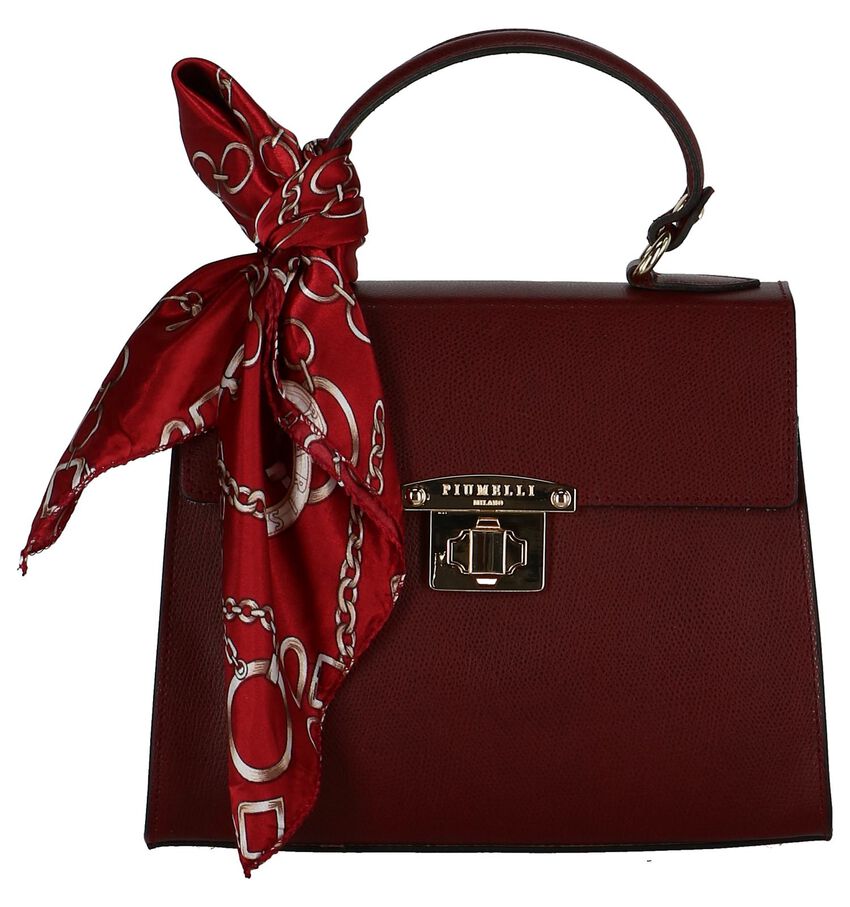 Bordeaux Handtas Piumelli Irene piumelli kopen in de aanbieding