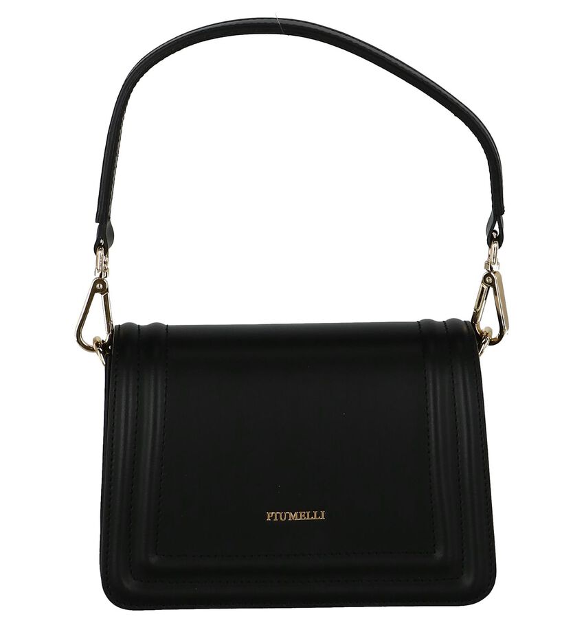 Zwarte Crossbody Tas Piumelli Patty piumelli kopen in de aanbieding