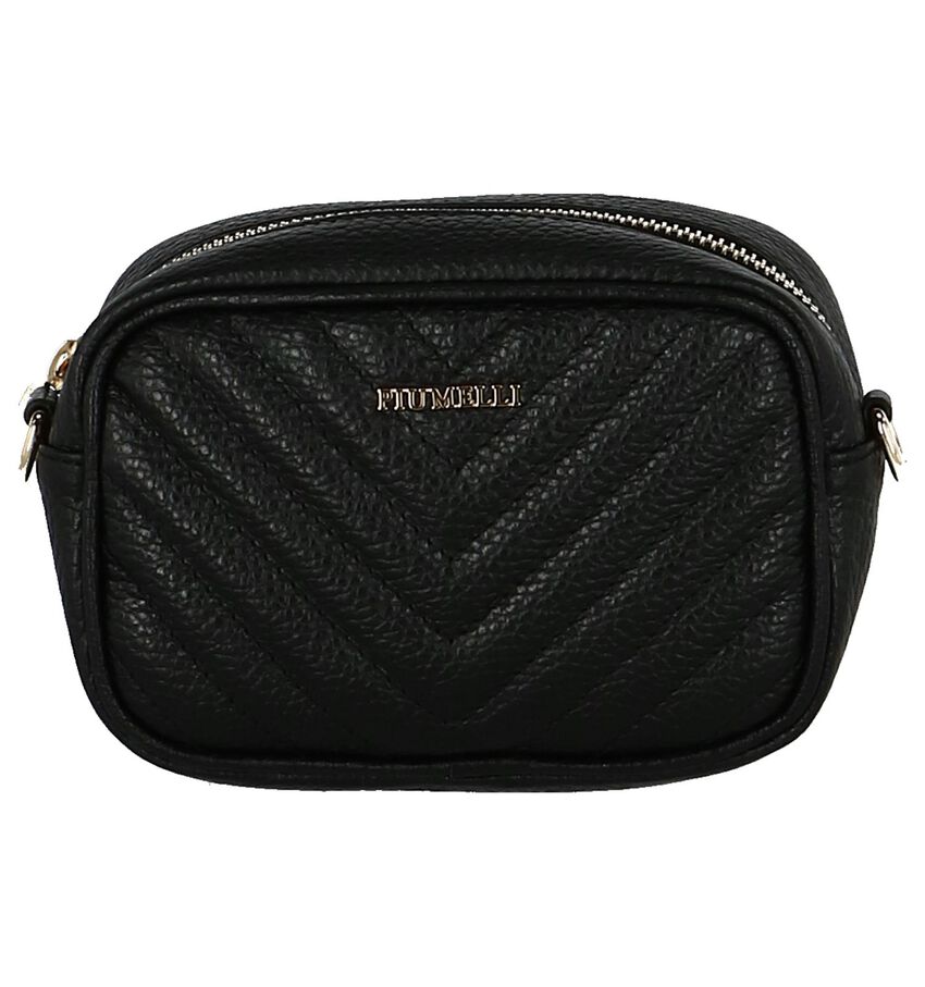 Zwarte Crossbodyheuptasje Piumelli Tammy piumelli kopen in de aanbieding