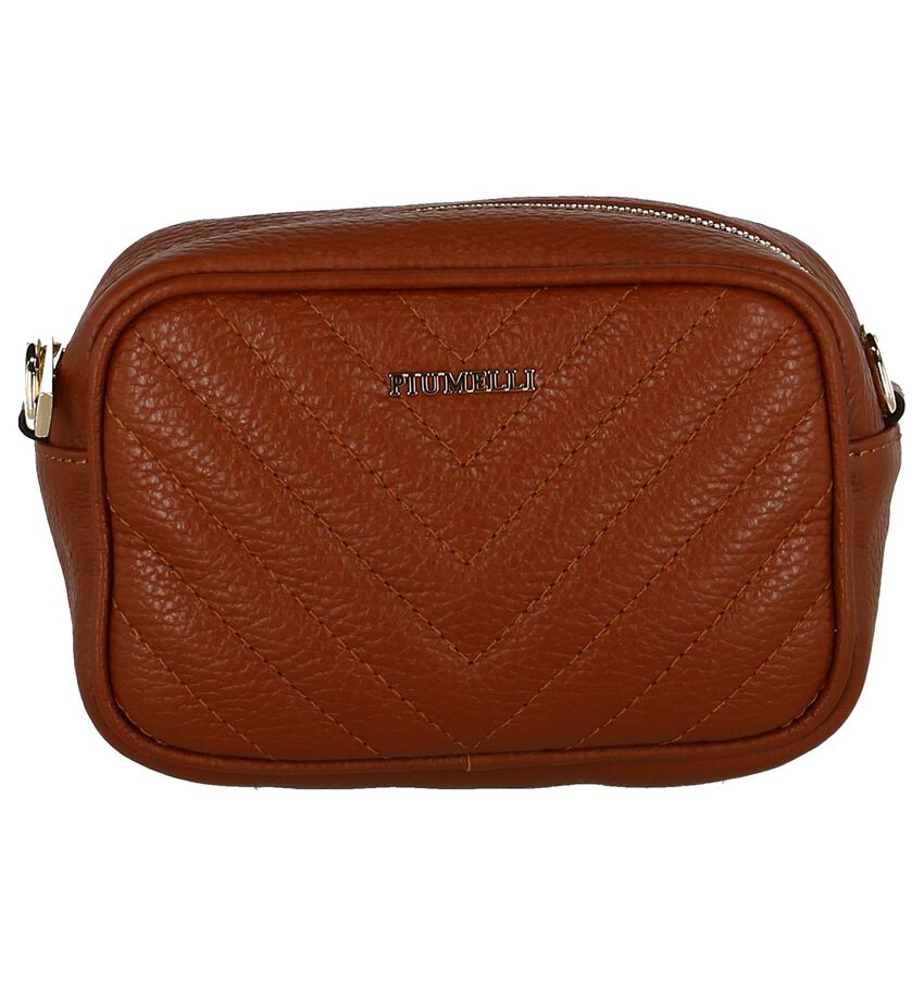 Cognac Crossbodyheuptasje Piumelli Tammy piumelli kopen in de aanbieding