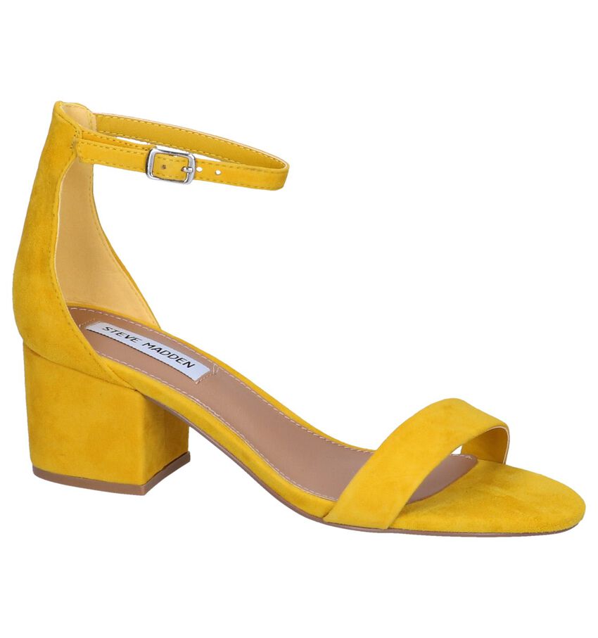 Gele Sandalen Steve Madden Irenee steve madden kopen in de aanbieding Gele Sandalen Steve Madden Irenee steve madden kopen in de aanbieding