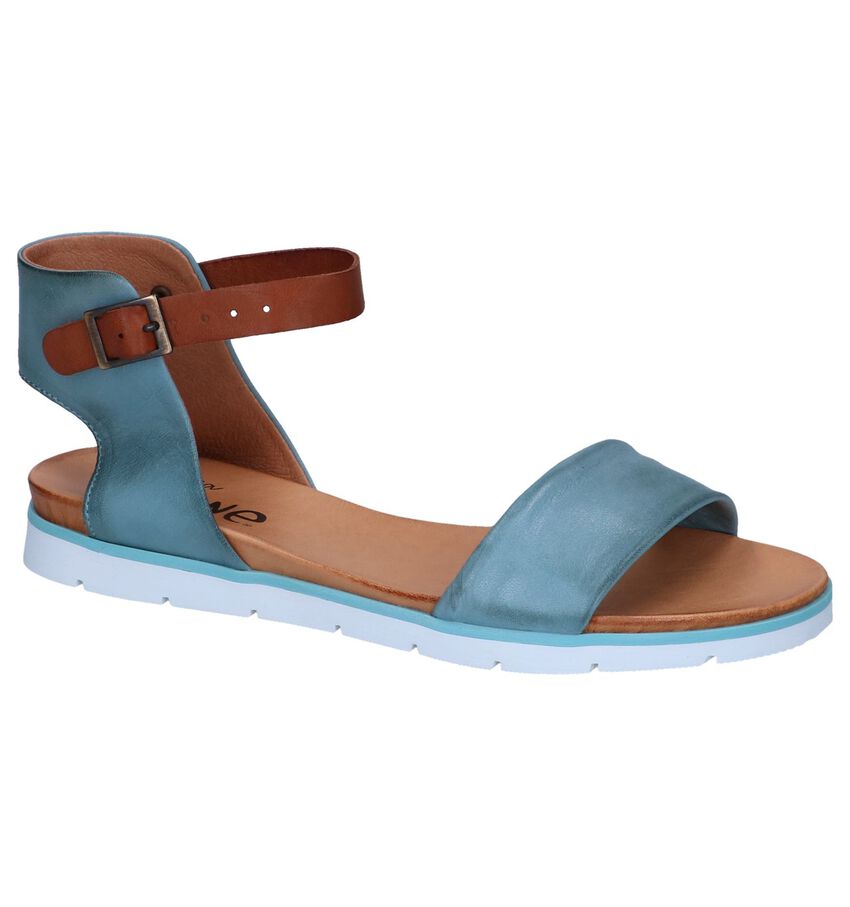 Blauwe Sandalen Via Limone By Torfs via limone kopen in de aanbieding Blauwe Sandalen Via Limone By Torfs via limone kopen in de aanbieding