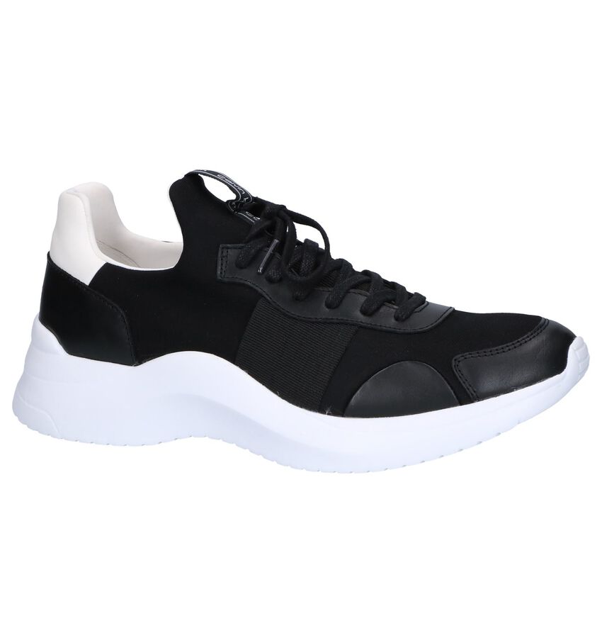 Zwarte Sneakers Calvin Klein Uzzle calvin klein kopen in de aanbieding Zwarte Sneakers Calvin Klein Uzzle calvin klein kopen in de aanbieding