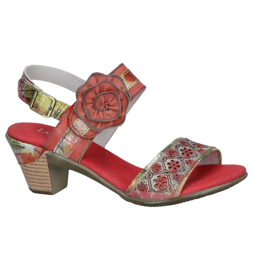 Multicolor Sandalen Laura Vita Becttino laura vita kopen in de aanbieding