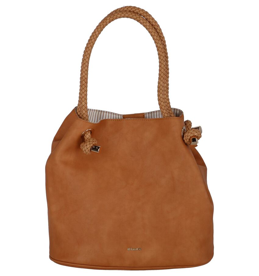 Cognac Shopper Tas Abbacino Oliba abbacino kopen in de aanbieding