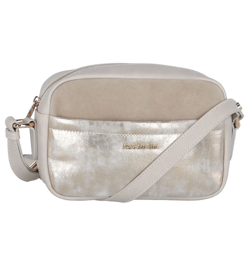 Ecru Crossbody Tas Nerogiardini nerogiardini kopen in de aanbieding Ecru Crossbody Tas Nerogiardini nerogiardini kopen in de aanbieding