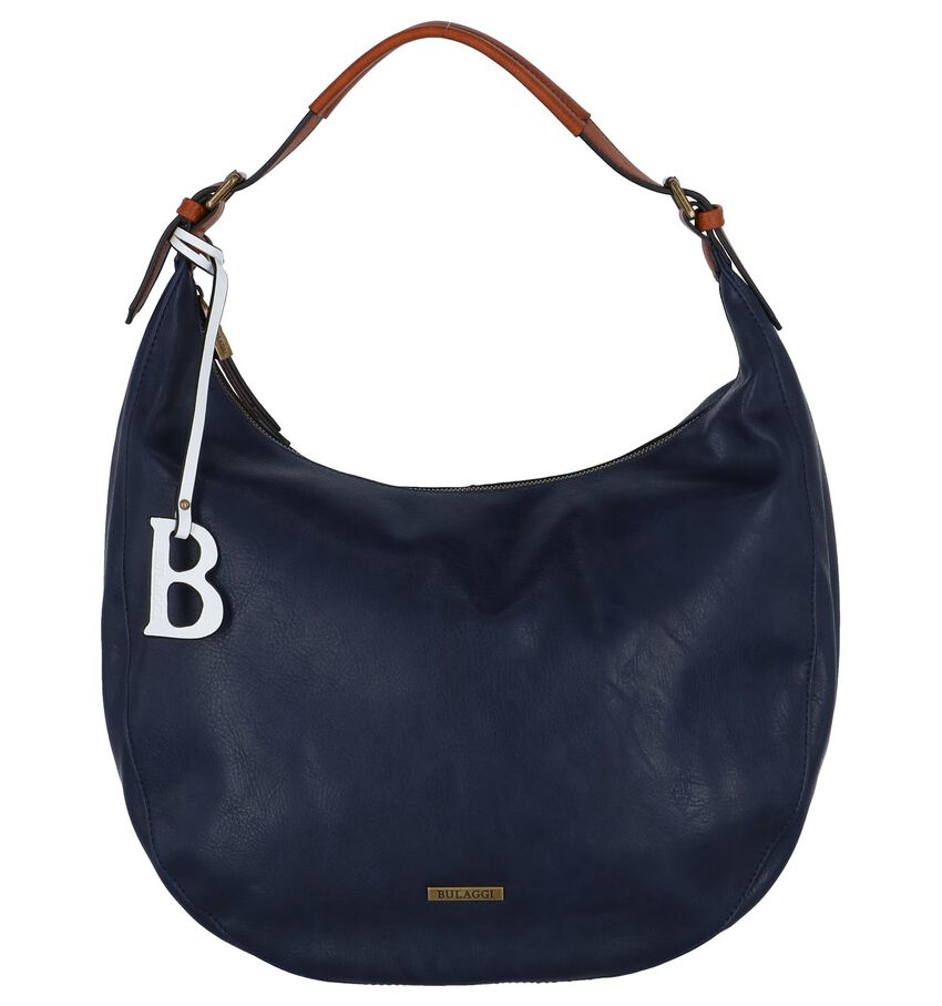 Donkerblauwe Schoudertas Bulaggi Bowie bulaggi kopen in de aanbieding