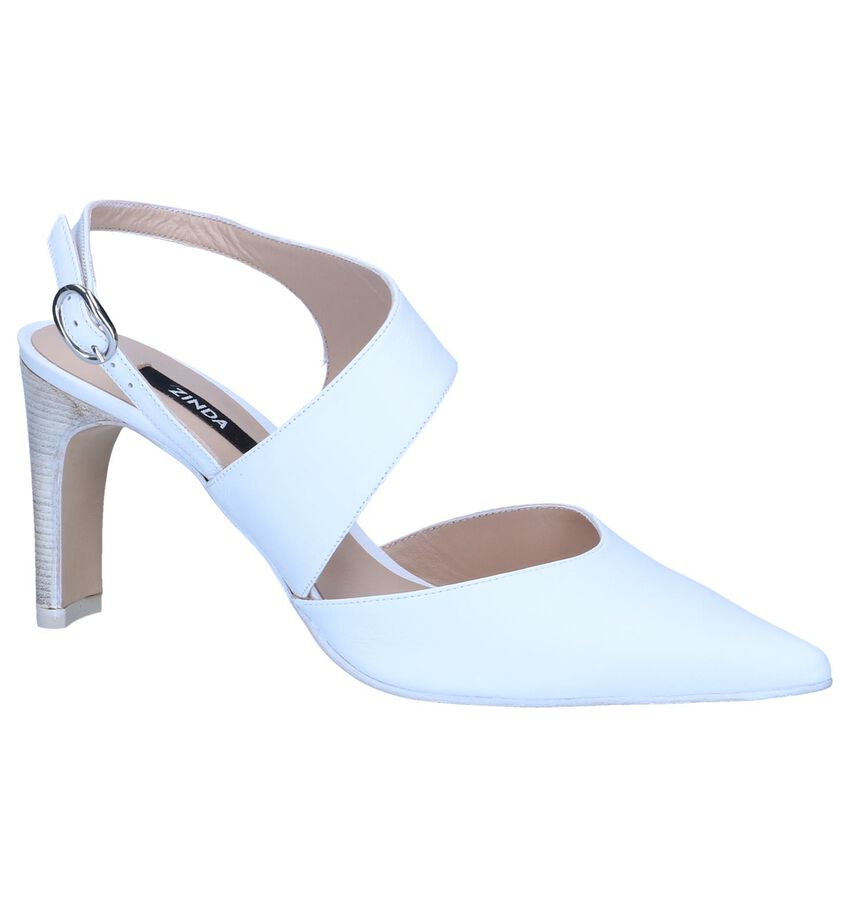 Witte Pumps Zinda zinda kopen in de aanbieding