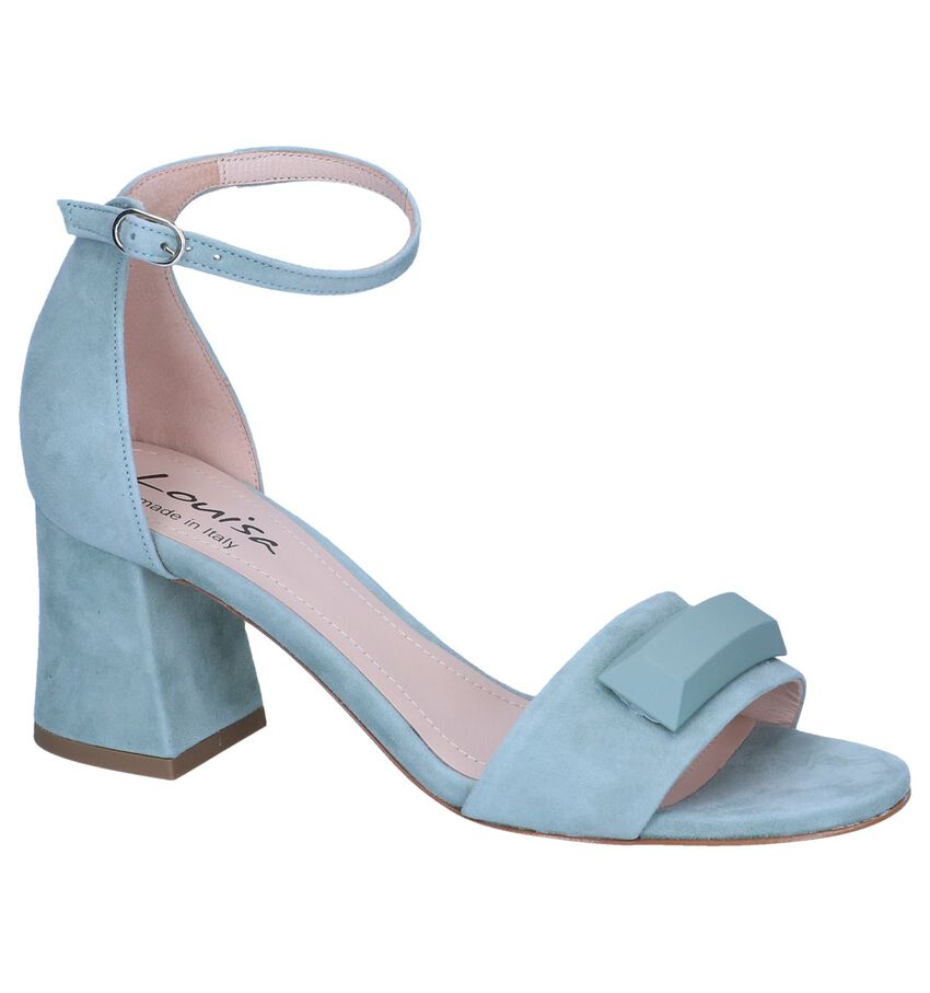 Muntgroene Sandalen Louisa Maia 13 louisa kopen in de aanbieding