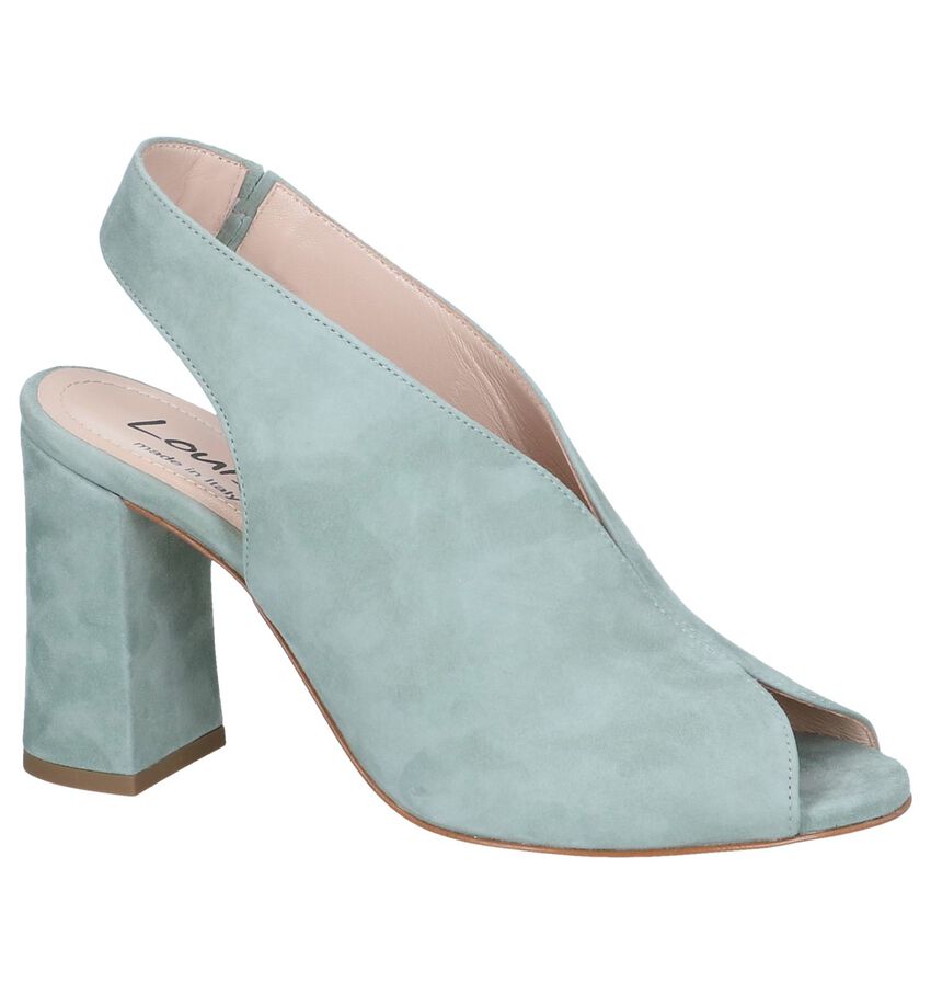 Turquoise Sandalen Louisa Ariel louisa kopen in de aanbieding