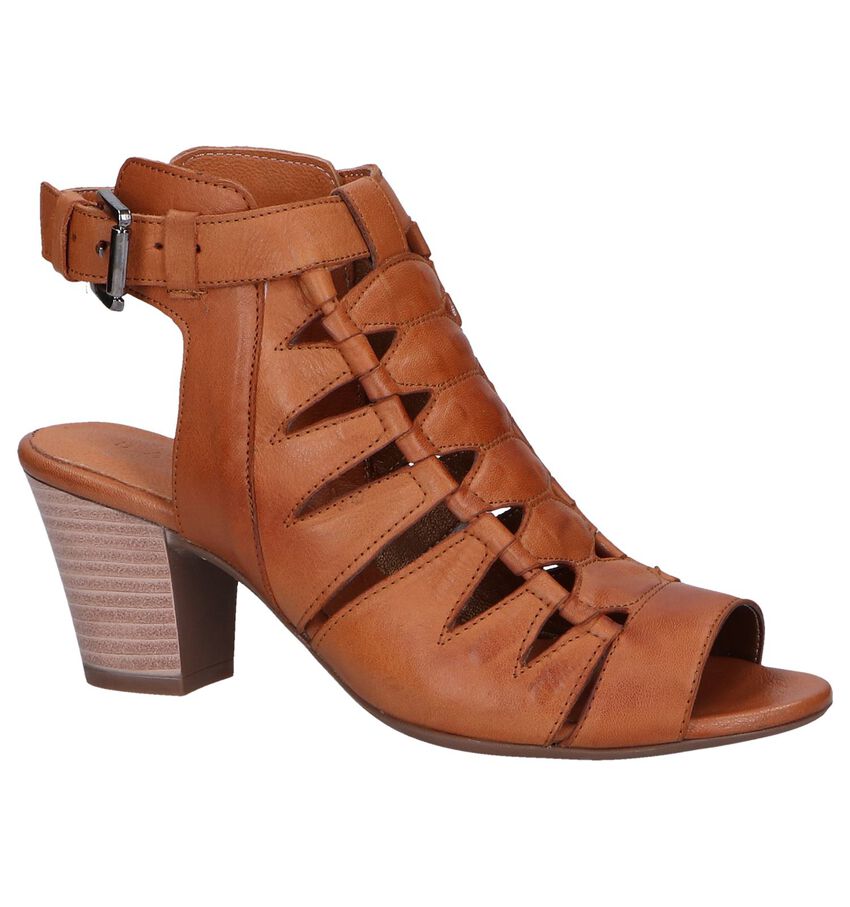 Cognac Sandalen Baboos baboos kopen in de aanbieding